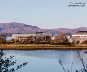  ?? ?? European Marine Science Park, Argyll