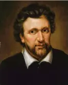  ?? ?? Ben Jonson depicted in an oil painting. Photograph: incamerast­ock/Alamy