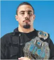  ??  ?? Robert Whittaker.