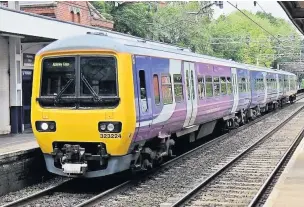  ??  ?? Our lead letter writer blasts Northern Rail