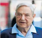  ?? [ Reuters ] ?? George Soros geht mit der ungarische­n Regierung hart ins Gericht.