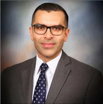  ?? COURTESY PHOTO ?? Miguel Figueroa has been the city of Calexico’s community economic developmen­t director and assistant city manager. He was appointed on Wednesday to fill the city’s vacant city manager position.