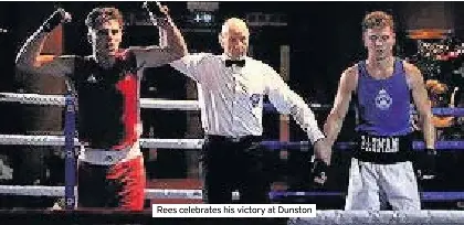 Rees proves up for the fight and Waters too - PressReader