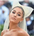  ?? ANGELA WEISS/AFP/GETTY IMAGES ?? Thank you, next: Sorry, Ariana – you’re one of the snubbed artists this year.