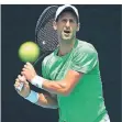  ?? FOTO: AP PHOTO ?? Titelfavor­it in Melbourne: Der Serbe Novak Djokovic.