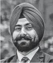  ??  ?? Students’ Union President Amrinder Singh said an airport in Sydney helps many internatio­nal students decide to attend CBU.