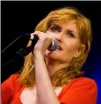  ??  ?? Eddi Reader performs in the Opera House in February.