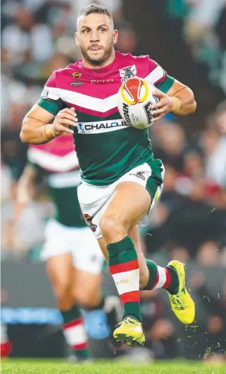  ?? Picture: GETTY IMAGES ?? Robbie Farah looms as a danger man for Lebanon when they face Australia.