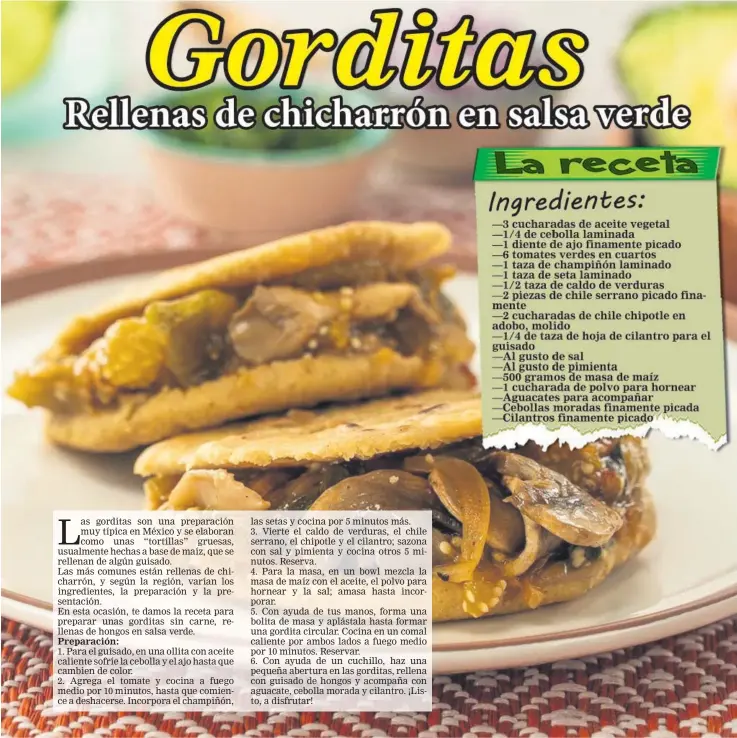 Gorditas - PressReader