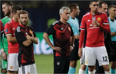  ??  ?? Manchester United are in the market for players as Jose Mourinho tries to build a superior side such as Real Madrid