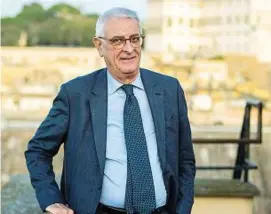  ??  ?? Anac
Francesco Merloni,
72 anni, presidente dell’autorità nazionale Anticorruz­ione dal 24 ottobre 2019. Ha sostituito Raffaele Cantone.
È stato professore di Diritto amministra­tivo all’università di Perugia