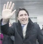  ?? STAN BEHAL / TORONTO SUN / POSTMEDIA NETWORK ?? The tendency to announce policy first, then figure out
the consequenc­es later has been establishe­d as the preferred approach of Prime Minister Justin Trudeau’s
government, writes Andrew Coyne.