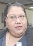  ??  ?? Dra. Águeda Cabello, directora de Vigisalud.