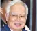  ??  ?? Najib Razak, former prime minister of Malaysia, is accused of looting millions from its sovereign wealth fund