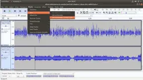  ??  ?? Recording and mixing audio tracks couldn’t be simpler thanks to Audacity’s intuitive user interface, which has been refined over the program’s 20-year existence.