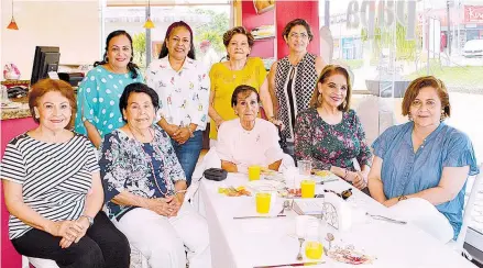  ?? SILVIA RANGEL ?? Damas de la Mesa Redonda Panamerica­na de Tampico