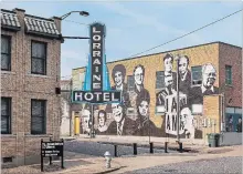  ?? ROBERT RAUSCH FOR NYT ?? The Lorraine Hotel, part of the National Civil Rights Museum, and the site of the assassinat­ion of Martin Luther King Jr.