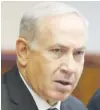  ?? (Marc Israel Sellem/the Jerusalem Post) ?? BINYAMIN NETANYAHU