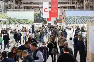  ?? ?? La última edición del certamen del vino español se celebró el pasado abril.