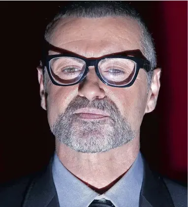  ??  ?? DOWNHILL SLIDE: Singer George Michael is said to be in a rehab in Switzerlan­d, but his spokesmen say it’s not true.
