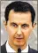  ??  ?? Bashar Assad