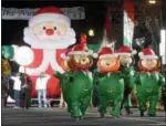  ?? PETE BANNAN — DIGITAL FIRST MEDIA ?? Fees will increase for two popular West Chester events, including the QVC Christmas Parade.