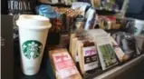  ?? VINCE TALOTTA/TORONTO STAR FILE PHOTO ?? In a first-of-its-kind shareholde­r proposal, Starbucks Corp. is being asked to prepare a report on its new paid-leave policy that took effect Oct. 1.