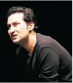  ?? JEAN LEVAC/OTTAWA CITIZEN ?? Raoul Bhaneja plays all the parts in Hamlet without a set, props or even a costume change.