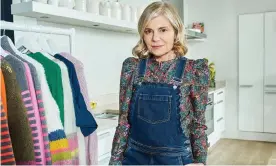 ??  ?? ‘If I wear a grey jumper I just feel flat. I find myself so attracted to colour’: Marielle Wyse of Wyse London. Photograph: Suki Dhanda/The Observer