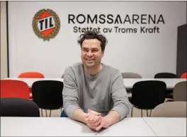  ?? FOTO: MARIUS FISKUM / MARIUS FISKUM ?? ROMSSA ARENA: VG møter Sigbjørn Skåden på Romssa Arena, hvor han er frivillig som samisk speaker.