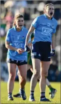  ?? ?? WINNER: Hannah Tyrell stroked a free over to earn victory for Dublin