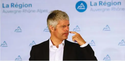  ??  ?? Laurent Wauquiez a assuré en fin de semaine dernière à la Région que sa majorité était « solide » .