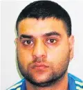  ??  ?? Rapist: Mohammed Ali Sultan