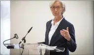  ??  ?? Comments from ECB’S Christine Lagarde buoyed sentiment