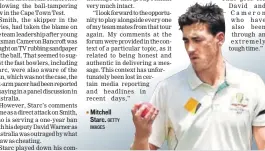  ?? IMAGES GETTY ?? Mitchell Starc.
