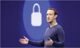  ??  ?? Emails provide a window into the thinking of Mark Zuckerberg and other executives as they sought revenue streams amid an industry-shaking shift from desktop to mobile computing. Photograph: Marcio Jose Sanchez/AP