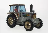  ??  ?? ▲ In 1993, to mark it being 100 years since launching its first soldiers, Britains issued this special edition of its Ford 5610 tractor.