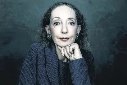  ??  ?? En mayo, Joyce Carol Oates recibió el premio Cino del Duca, considerad­o la antesala al Nobel.