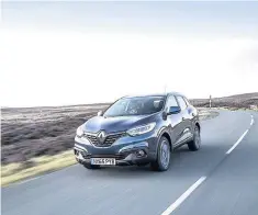  ??  ?? Renault Kadjar 1.5 dCi Dynamique S Nav