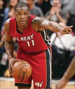  ?? PEDRO PORTAL / EL NUEVO HERALD ?? Five-year veteran Dion Waiters had his best NBA season in 2016-17, averaging 15.8 points and 4.3 assists and helping to get the Heat pointed in the right direction after a dismal start.