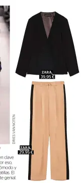  ??  ?? ZARA, 29,95 € ZARA, 39,95 €