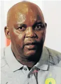  ??  ?? Coach Pitso Mosimane