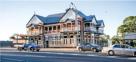  ?? Photo: Contribute­d ?? RARE OPPORTUNIT­Y: The Normanby Hotel is on the doorstep of Suncorp Stadium and only two kilometres from the CBD.