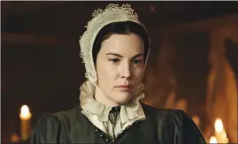  ??  ?? Liv Tyler as seen in “Gunpowder”