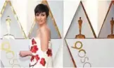  ??  ?? Paz Vega arrives for the 90th Annual Academy Awards in Hollywood, California. — AFP