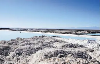  ?? FOTO: AGENCIAUNO ?? Salar de Atacama.