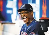  ?? NOAH K. MURRAY AP ?? Braves third base coach Ron Washington was thought to be in line to be Padres manager in 2019.