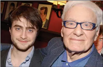  ??  ?? ‘Enduring legacy’: In 2007 Daniel Radcliffe starred in Sir Peter Shaffer’s play Equus