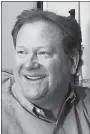  ?? DAVE SAMSON/AP PHOTO ?? This Feb. 12, 2004, photo shows radio talk-show host Ed Schultz in Fargo, N.D.