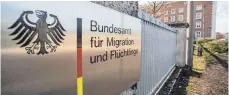  ?? FOTO: DPA ?? Das Bundesamt für Migration und Flüchtling­e.